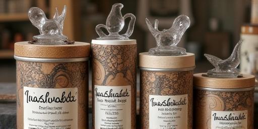 Handcrafted homeware items
