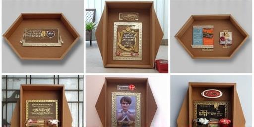 Corporate themed handcrafted gifts