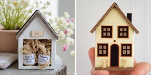 Housewarming themed handcrafted gifts