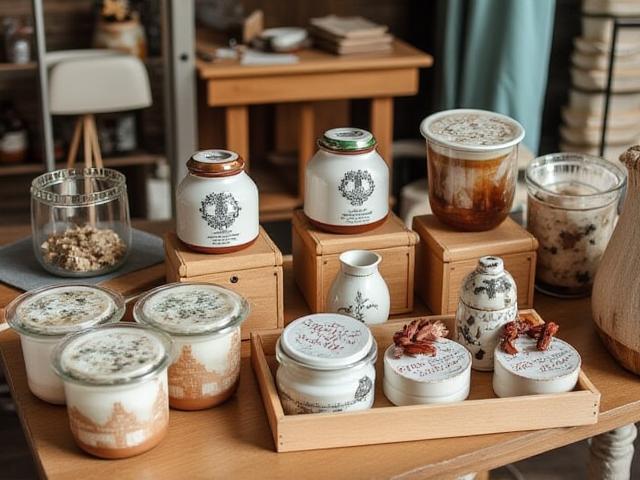 Selection of beautiful handcrafted Australian gifts
